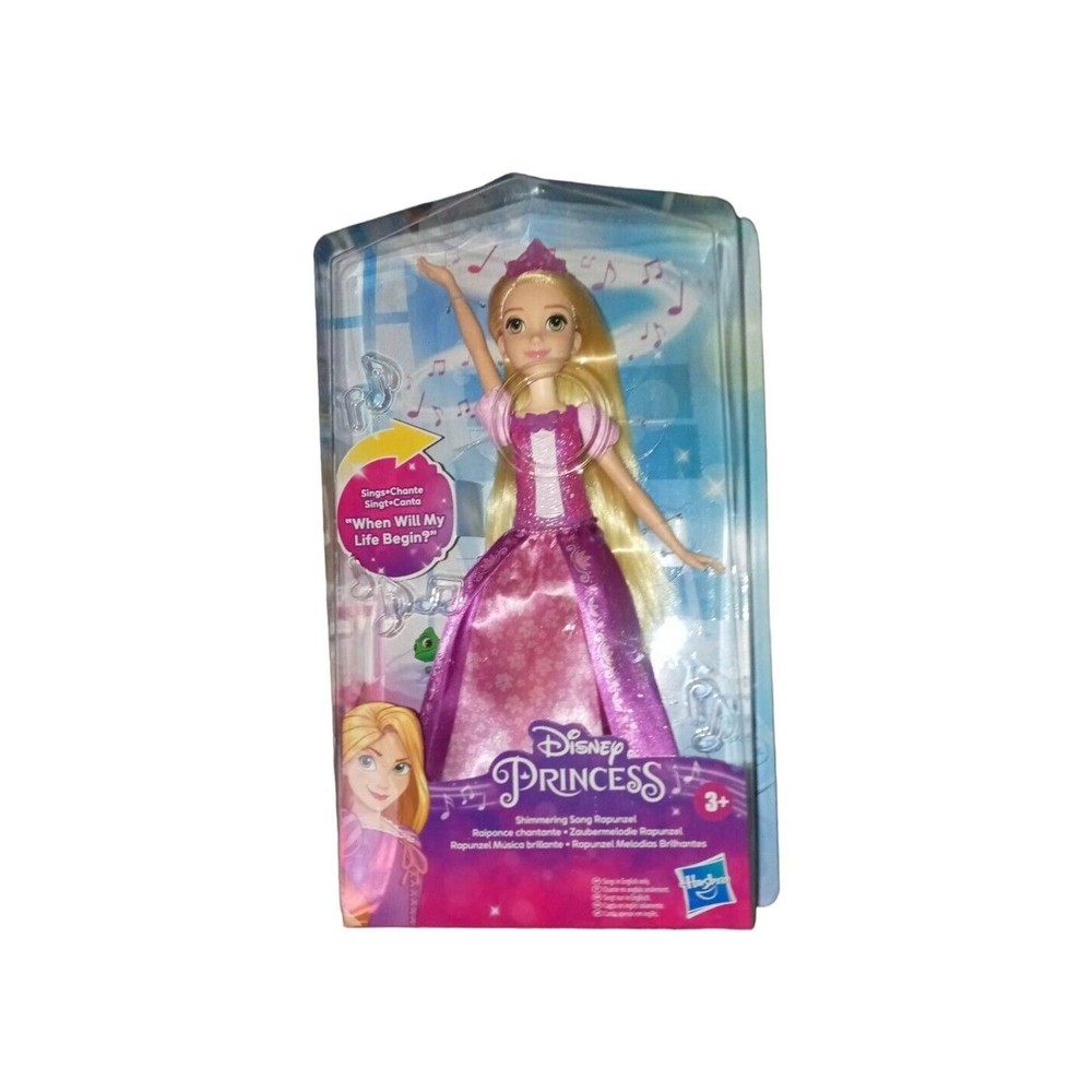 RAPUNZEL Princess Shimmering Song  14" Singing Doll  New Christmas Gift 3 years+